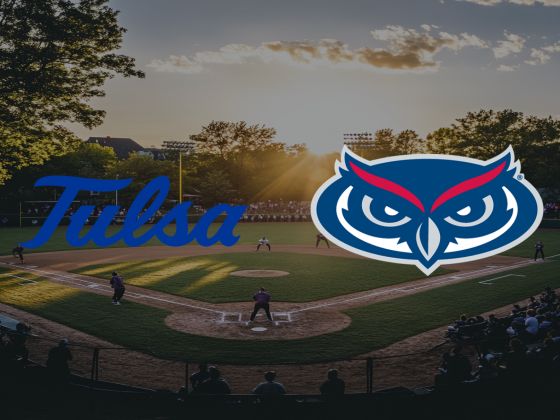 Tulsa Golden Hurricane at Florida Atlantic Owls Softball